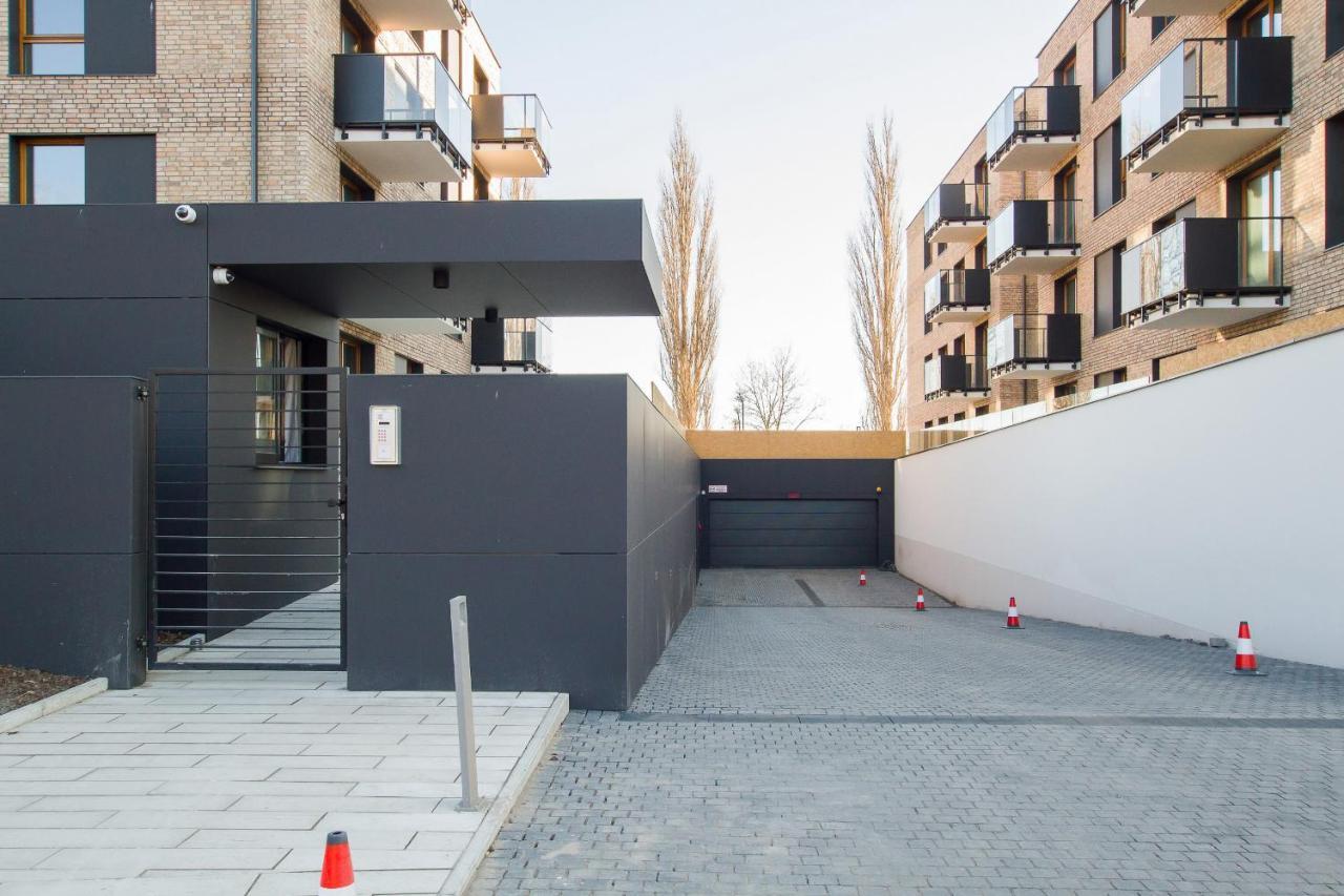 Apartment Front Park Sadowa With Parking By Noclegi Renters Gdansk Exterior photo