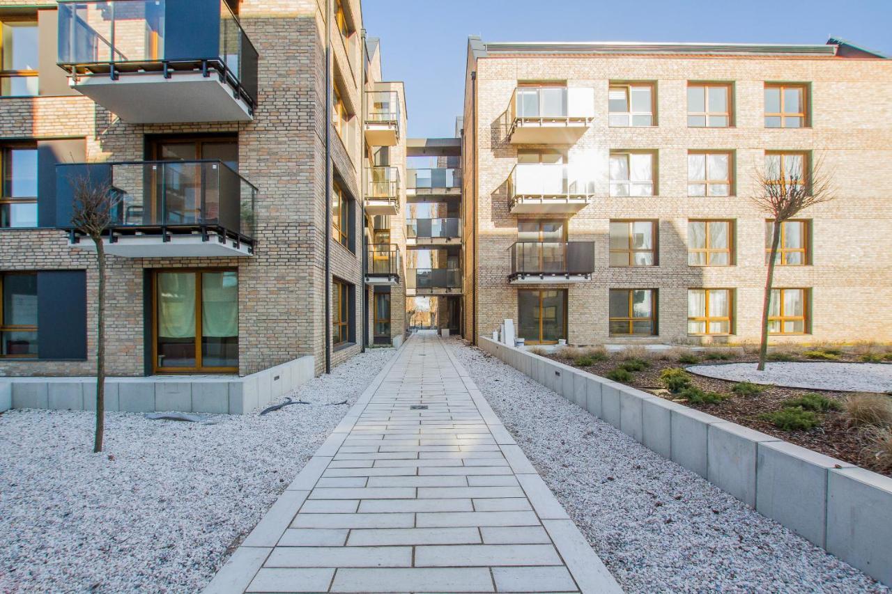 Apartment Front Park Sadowa With Parking By Noclegi Renters Gdansk Exterior photo