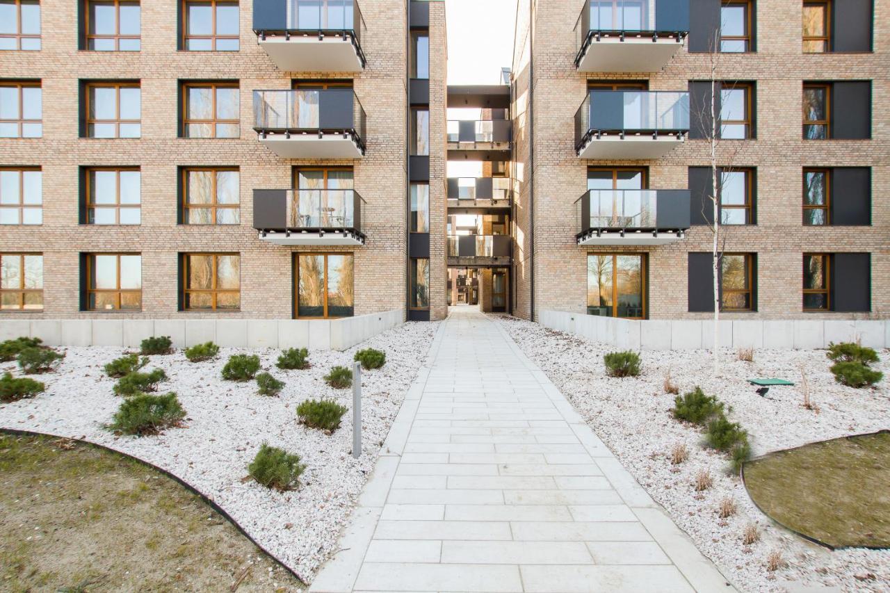 Apartment Front Park Sadowa With Parking By Noclegi Renters Gdansk Exterior photo